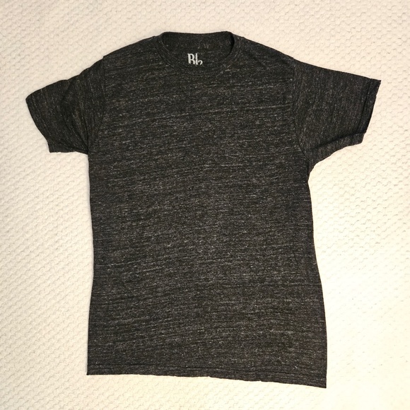 BJ2 Original Triblend Heather Gray T-Shirt for Men Size M - Picture 1 of 4